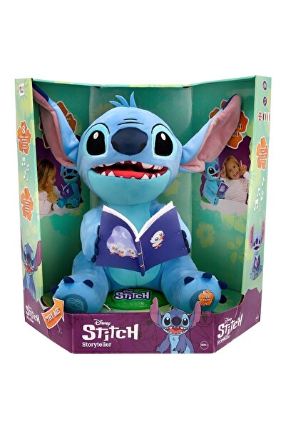 FELİTE Stich Storyteller Sesli Işıklı Peluş Oyuncak Lisanslı Oyuncak