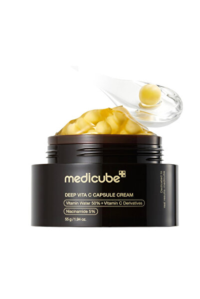 MedicubeClear skin Deep Vitamin C Golden Capsule Face Moisturizer and Anti-aging