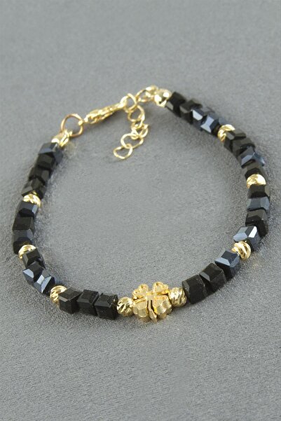 cleovibe Mixed Figure Cube Crystal Bracelet