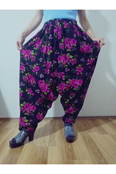 hoaryage Viscose Printed Fabric Floral Patterned Pocketed Shalwar 100% Cotton Size 38 100kg