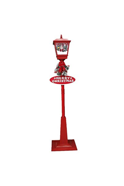 QZZ LED Christmas Street Lantern, Santa Claus Model, 106×31×21 cm, Luminous Decor