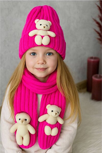 ZEYBABY Scarf Beanie Set