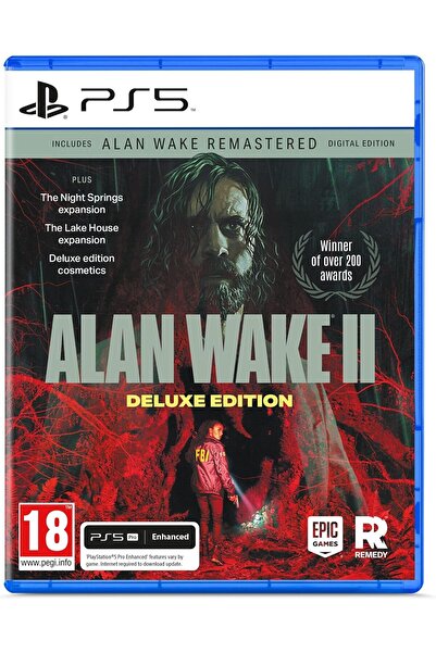 EPİC GAMES آلان ويك 2 الإصدار الفاخر - PS5