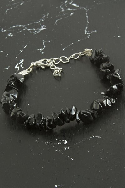 cleovibe Onix Broken Natural Stone Bracelet