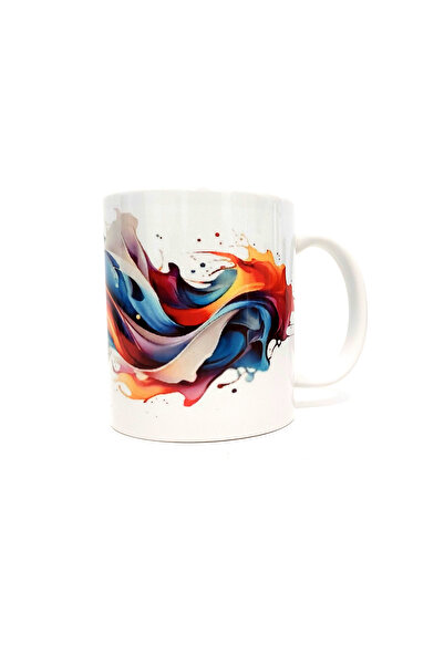 ZEEA COUTURE Ceramic mug with contemporary design 4