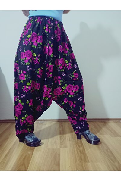 hoaryage Viscose Printed Fabric Floral Patterned Pocketed Shalwar 100% Cotton Size 38 100kg