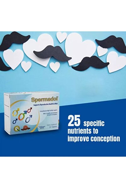 Vital Health Spermadol tablets