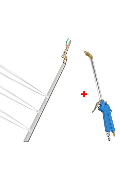 OEM Spalator radiatoare, curatat cu jet aer/apa, 4 diuze active+ pistol de sp...