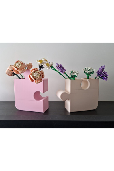 Della Puzzle Vazo – Evinizin En Tatlı Uyumu! 2adet