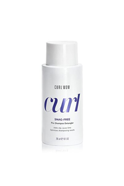 curl مزيل تشابك الشعر كولور واو واو سناج فري قبل الشامبو 295 مل