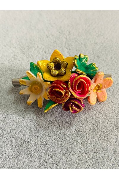 Neel butik Seramik Broş