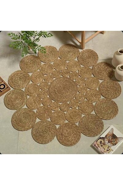 SPR مفرش خوص Round Rattan Mat