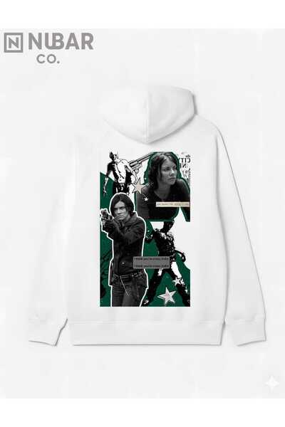 GraffTee The Walking Dead Designed Unisex Sweatshirt (Hoodie) |   100% Cotton...