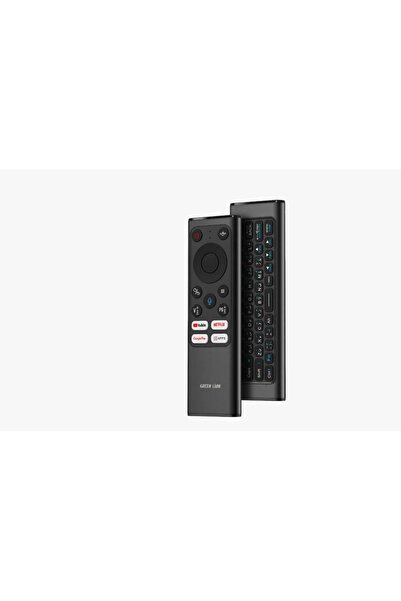 Green Lion Wireless Remote Pro with Mini Keyboard, Air Mouse, 2.4G+BT, 61 Keys, USB-C Charging