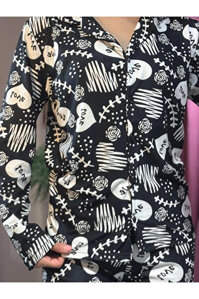 CyRo Premium Series Micro Suede Women's Stylish Home Wear Pajama Set