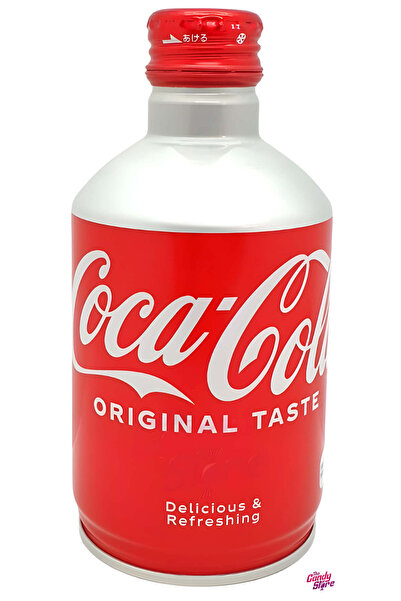 ENERGY SNACK SHOP Coca Cola Original Taste Aluminium Bottle 300ml