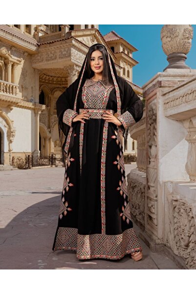 AFandina جلابية الجوهرة الملكيه الفخمه A-99850