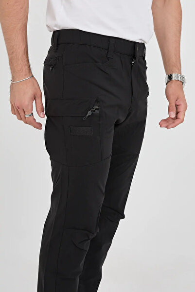 Mens Style Parachute Pants