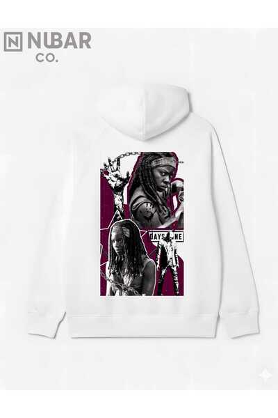 GraffTee The Walking Dead Designed Unisex Sweatshirt (Hoodie) |   100% Cotton...