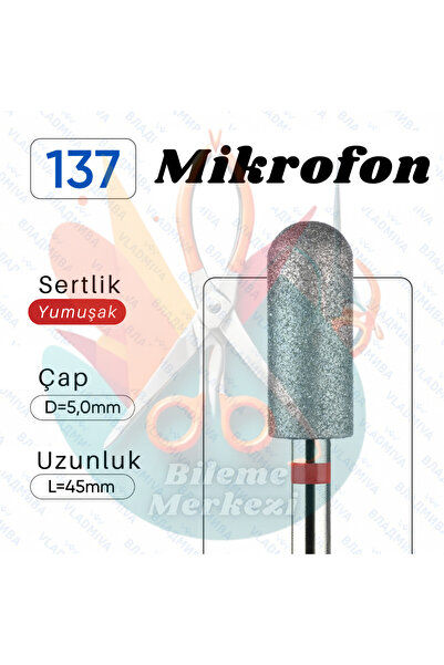 VLADMİVA ميكروفون إلماس فريزي أحمر 0.5 ملم