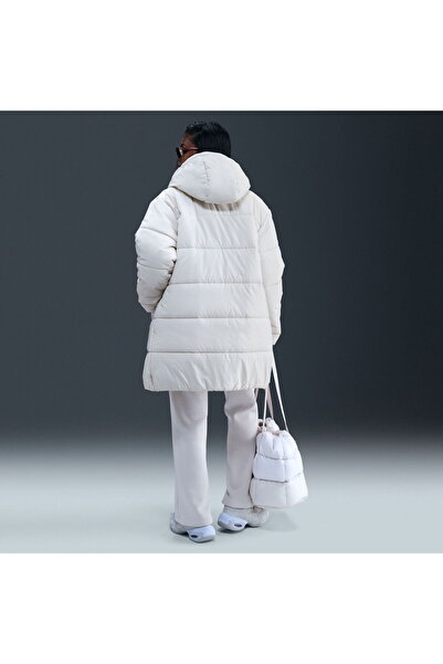 Nike Women's coats & outerwear w nsw tf snfl nk clsc prka v2 women's long coats & down jackets