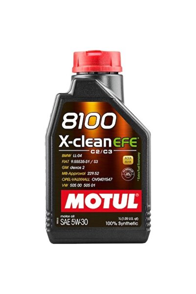 Motul 8100 X-clean EFE 5W30, 1L