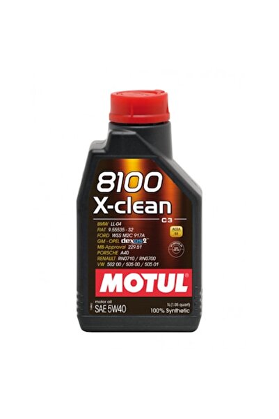 Motul 8100 X-clean 5W40, 2L