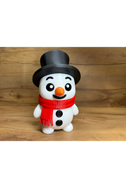 axelon رجل الثلج ذو طابع عيد الميلاد