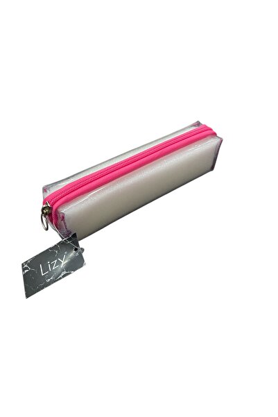 Lizy Stylish Design Transparent Pencil Case