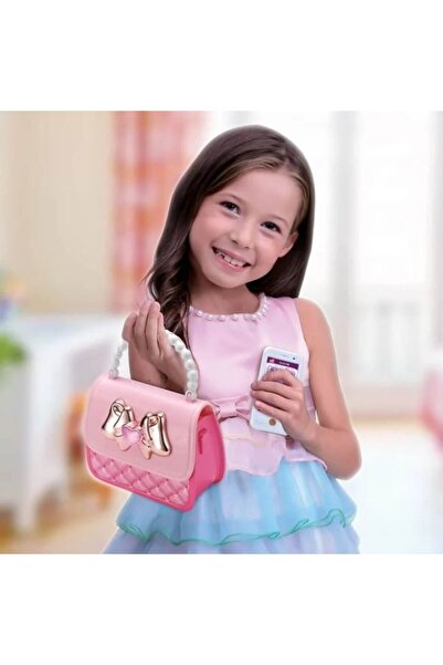 Welora Toy handbag with sunglasses, car keys and light/sound accessories, 8 pieces, ages 3+