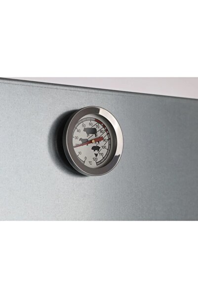 RT Afumatoare Rumegus Carnat Carne Branza Peste Alimente Clisa, Tabla Zincata 111x30x47cm