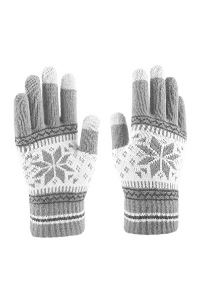 TECOS Winter touchscreen gloves for adults, Tecos®, ideal for a trip to the mountains or skiing