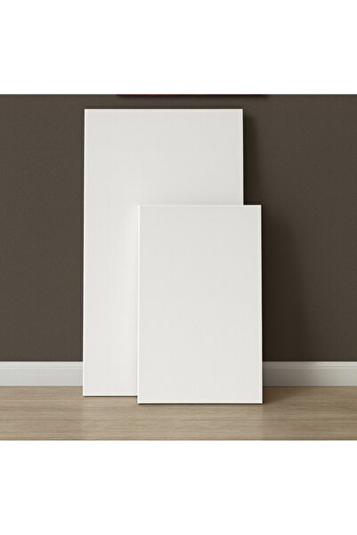 Emirce Tuval 50x70 Cm Standart Şase Tuval 5 Adet (1.8x4Cm) Sanatsal Profesyon...