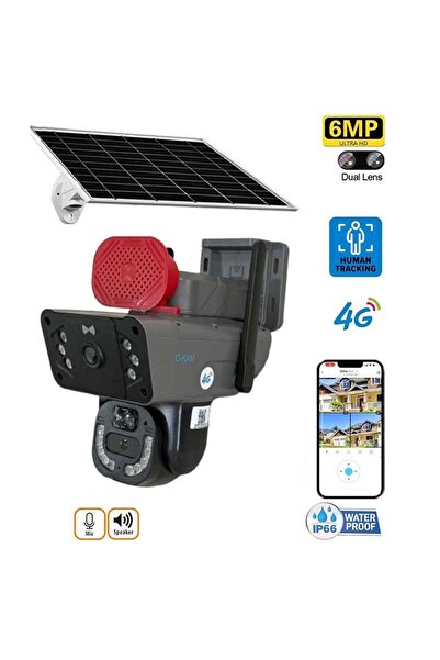 O-KAM PRO OKAM 3815 4G SOLAR 12mp kamera