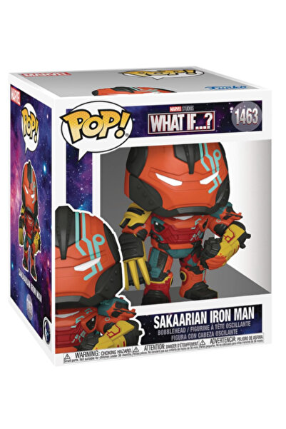 Funko POP Deluxe Marvel: What If S2 - Sakaarian Iron Man 6" Figür NO 1463