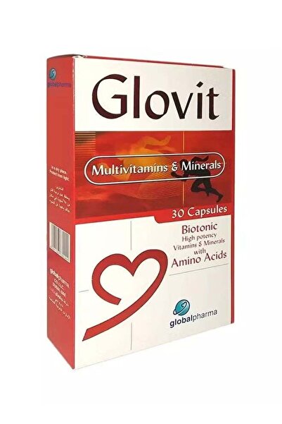 globalpharma Glovit Multivitamins & Minerals Capsules 30s