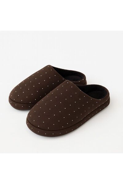 ALB TERLİK AYAKKABI SAN. TİC. LTD. ŞTİ. Women's Stone Patterned Warm House Slippers – Ultra Comfortable, Winter, Comfortable, Soft