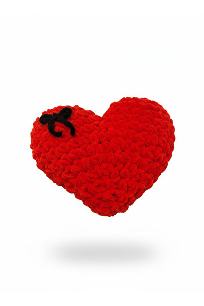 Erduran Pazarlama Kalp Örme Yastık