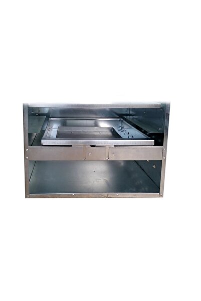 RT Afumatoare Rumegus Carnat Carne Branza Peste Alimente Clisa, Tabla Zincata 111x30x47cm