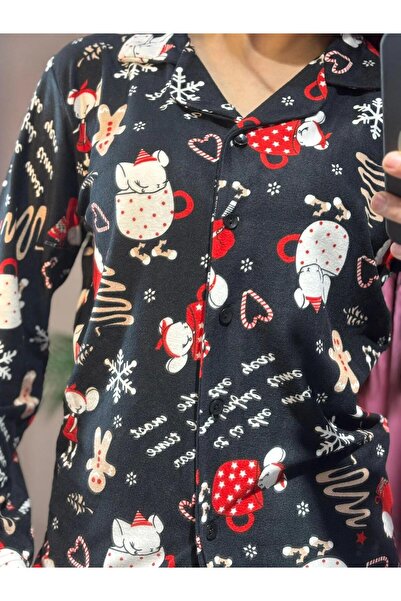 CyRo Premium Series Micro Suede Women's Stylish Home Wear Pajama Set