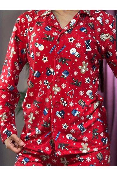 CyRo Premium Series Micro Suede Women's Stylish Home Wear Pajama Set