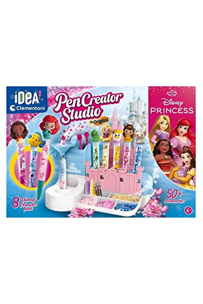 CLEMENTONI Kalem Tasarım Studyosu Prenses Orjinal Lisanslı Eğitici Oyuncak