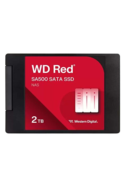 WESTERN DIGITAL Unitate SSD (Solid State Drive) Roșu NAS, SA500, 2TB, SATA