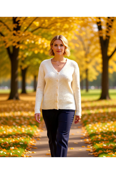 BENERLY Indispensabil pentru garderoba feminină, cu decolteu în V, tricotaje ...