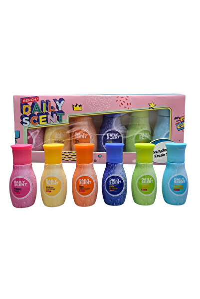 BENCH Daily Scent Body Mist Set by Punch - 6 x 25ml