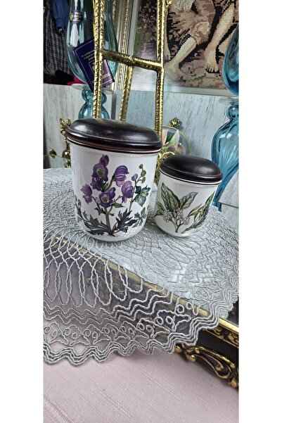 Villeroy & Boch Villeroyboch Porcelain Botanica Vacuum Jar Set with Lid