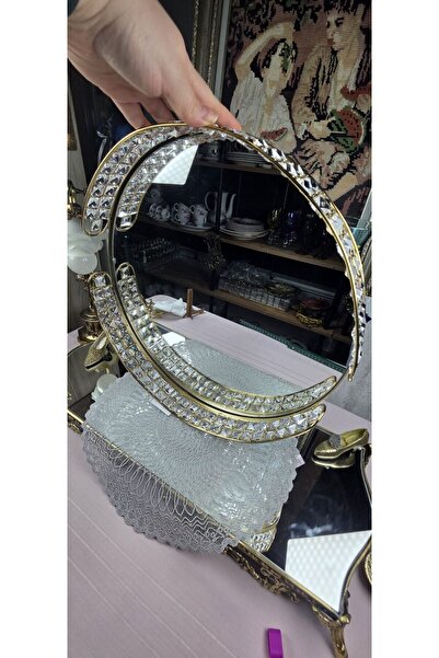 Formano Large Size Crystal Presentation Tray 83 cm