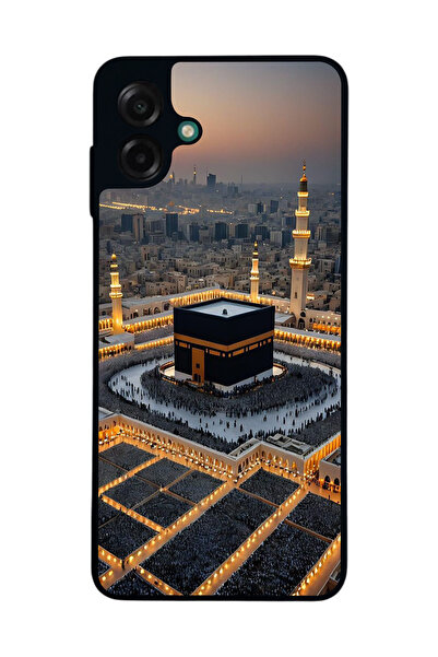 BGAKSESUAR حافظة متوافقة مع هاتف سامسونج جالاكسي A07 - سيليكون ناعم، واقي، غط...