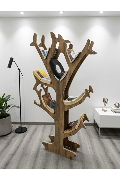 portisya DOA kitaplık modern ağaç tasarım