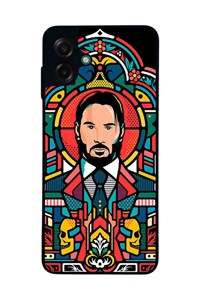 BGAKSESUAR حافظة متوافقة مع هاتف سامسونج جالاكسي A07 - سيليكون ناعم، واقي، غط...